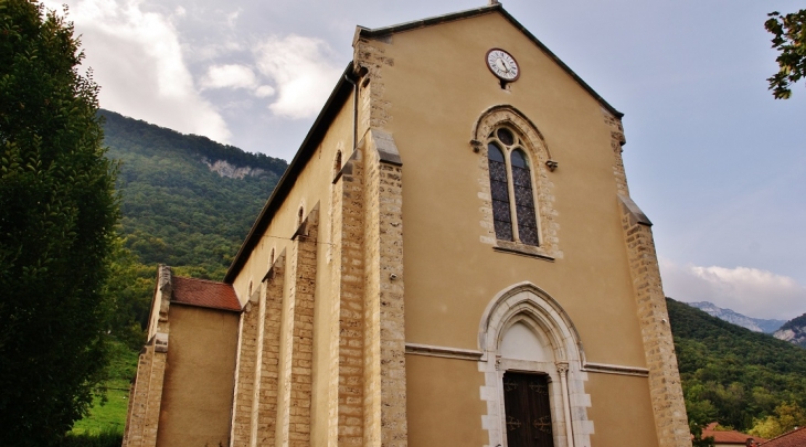 .église Saint-Vincent - Saint-Vincent-de-Mercuze