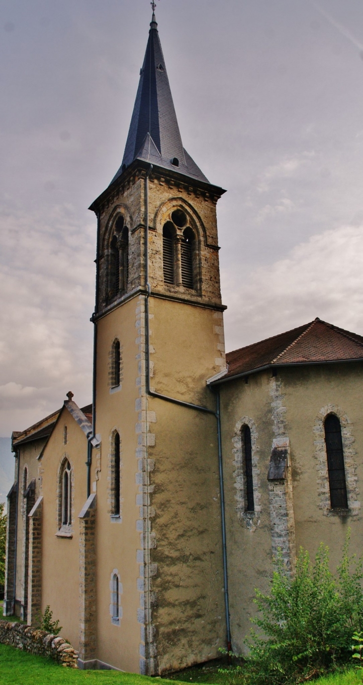 .église Saint-Vincent - Saint-Vincent-de-Mercuze