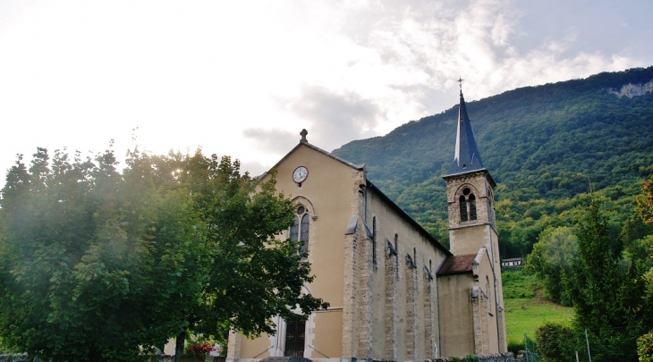 .église Saint-Vincent - Saint-Vincent-de-Mercuze