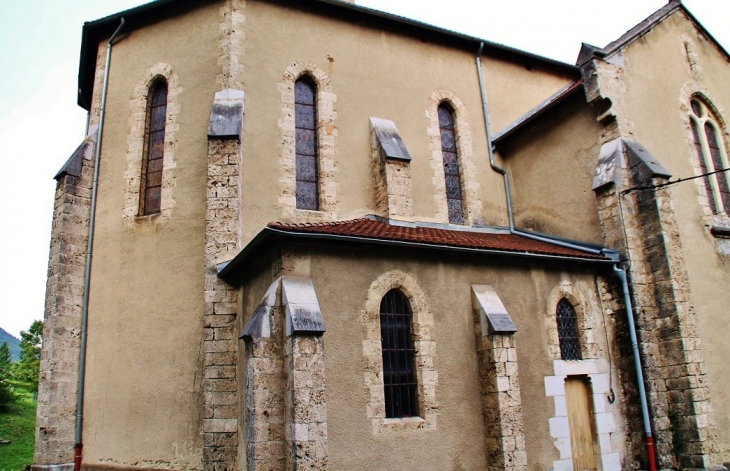 .église Saint-Vincent - Saint-Vincent-de-Mercuze