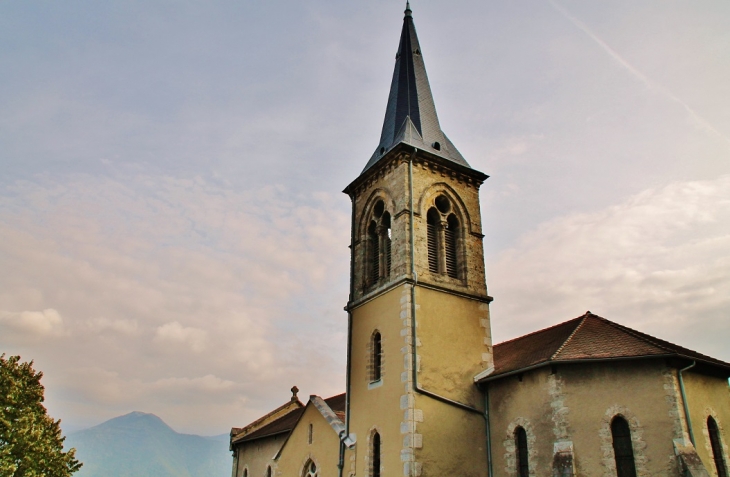 .église Saint-Vincent - Saint-Vincent-de-Mercuze