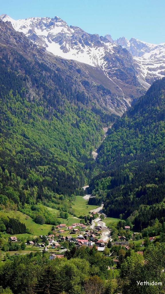 La Gorge - Sainte-Agnès