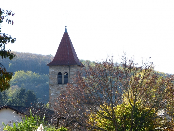 Septême. L'église.  - Septème