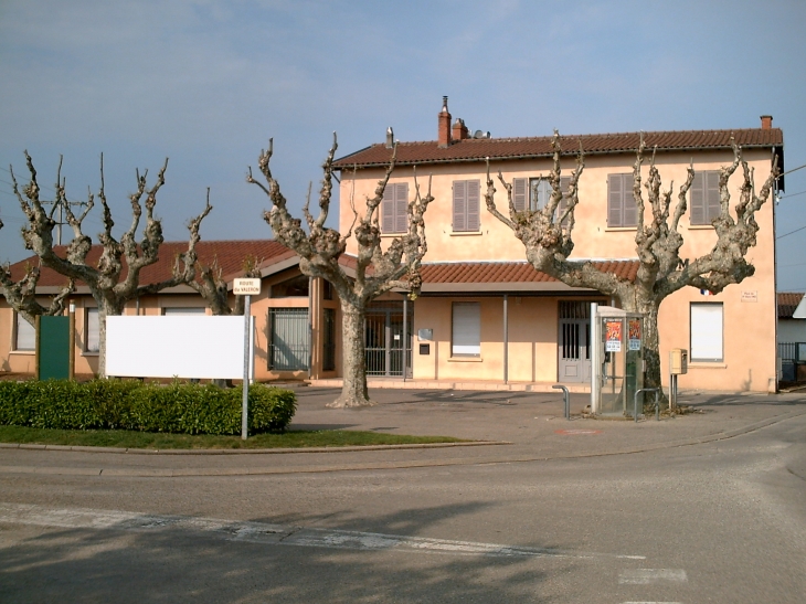 Mairie de SERPAIZE