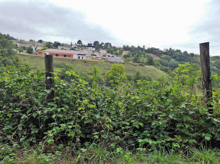 Village à flanc de colline - Tramolé