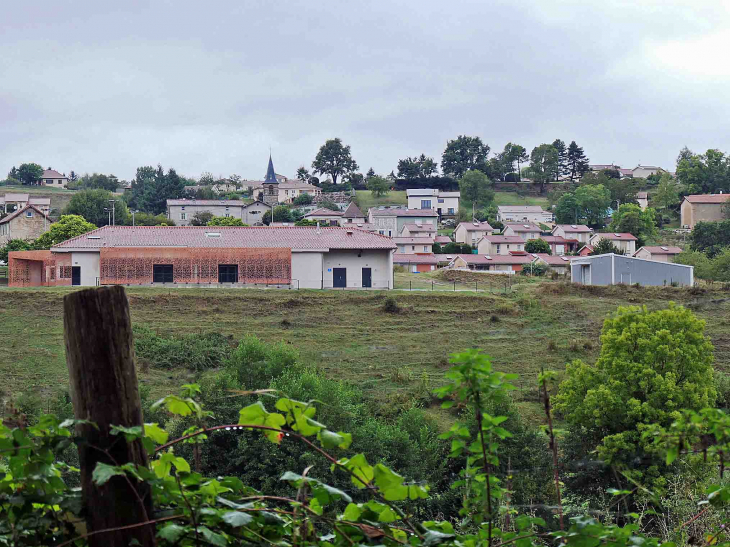 Vue sur le village - Tramolé