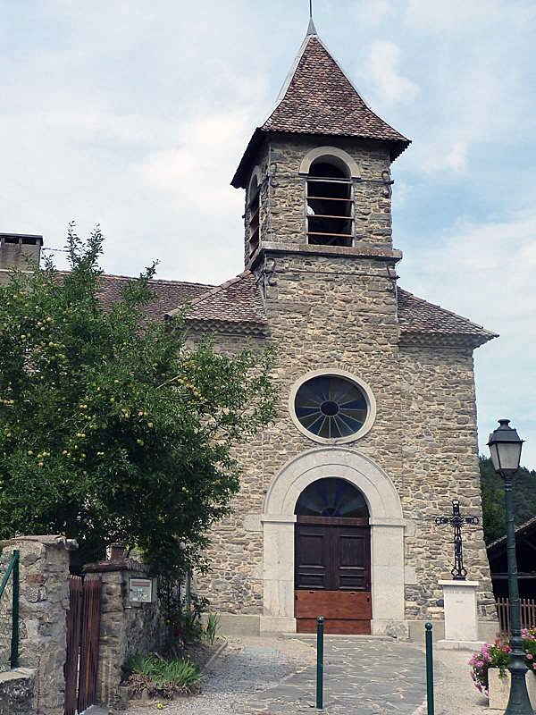 L'église - Treffort