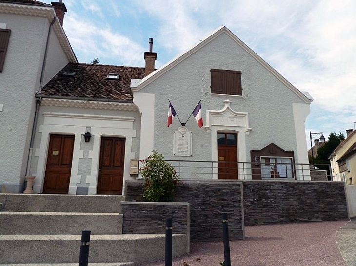 La mairie - Treffort