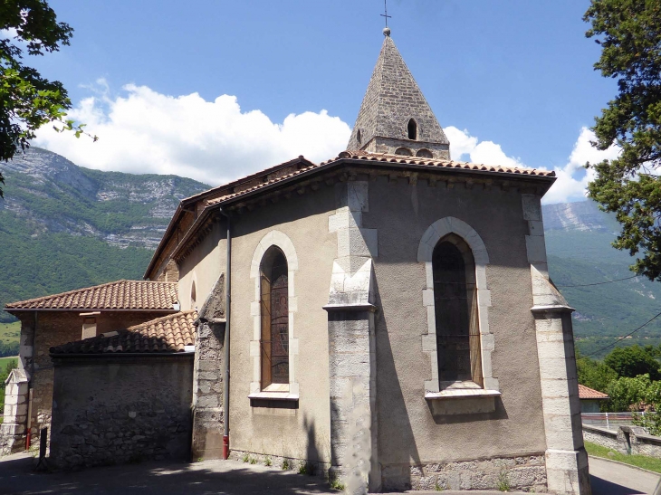 L'église de Varces - Varces-Allières-et-Risset