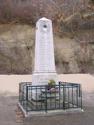 Monument aux morts - Vasselin