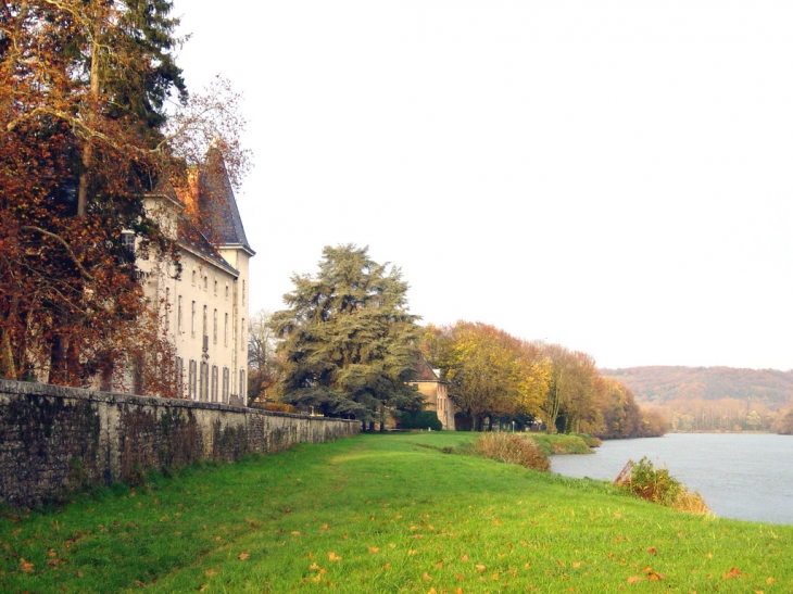 Bord du Rhône - Vertrieu