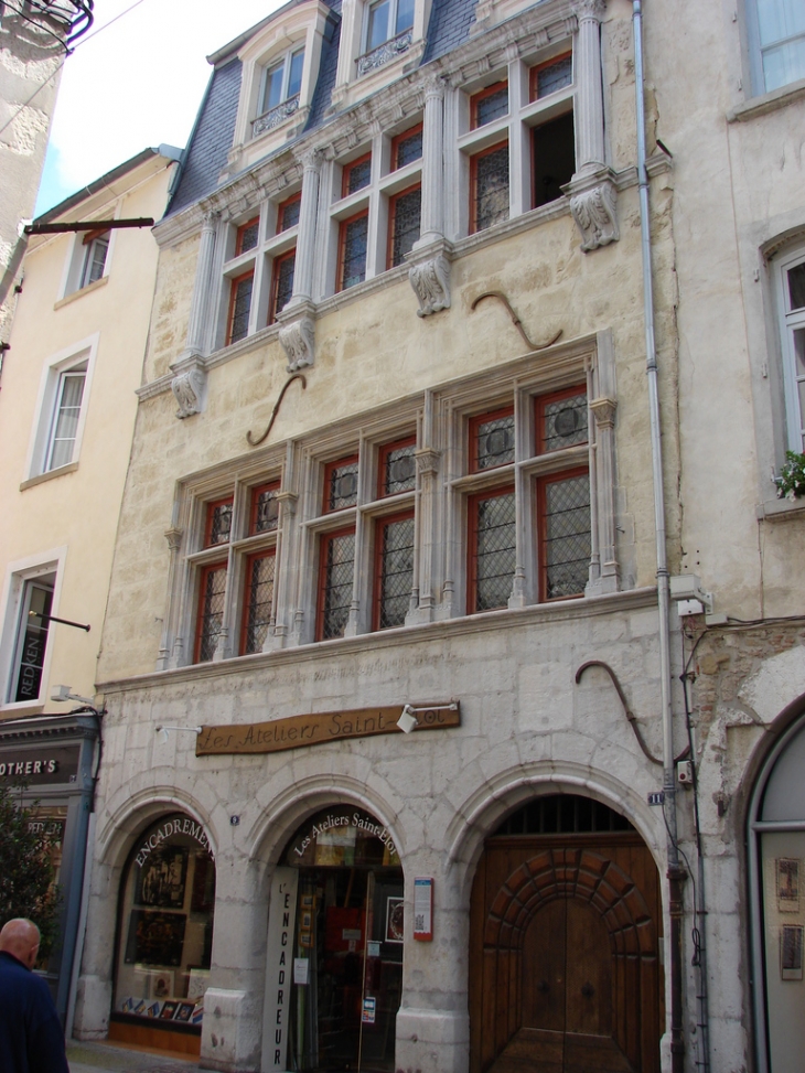 Façade de l'Hôtel Chevrier-Pérouse - Vienne