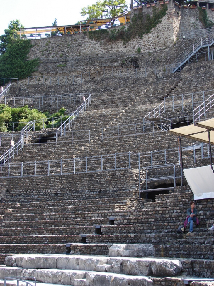 Gradins du Théâtre Romain - Vienne