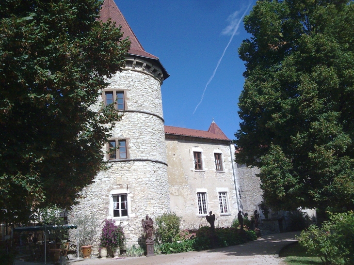 Château de Chapeau Cornu (restaurant) - Vignieu
