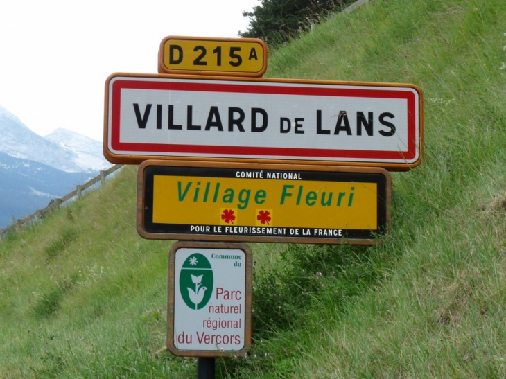 La commune - Villard-de-Lans