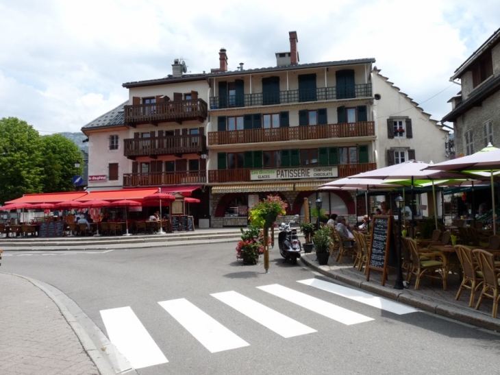 La place de la libération - Villard-de-Lans