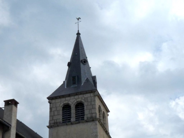Le clocher de l'église - Villard-de-Lans