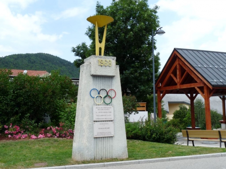 Souvenirs Olympique,1968 - Villard-de-Lans