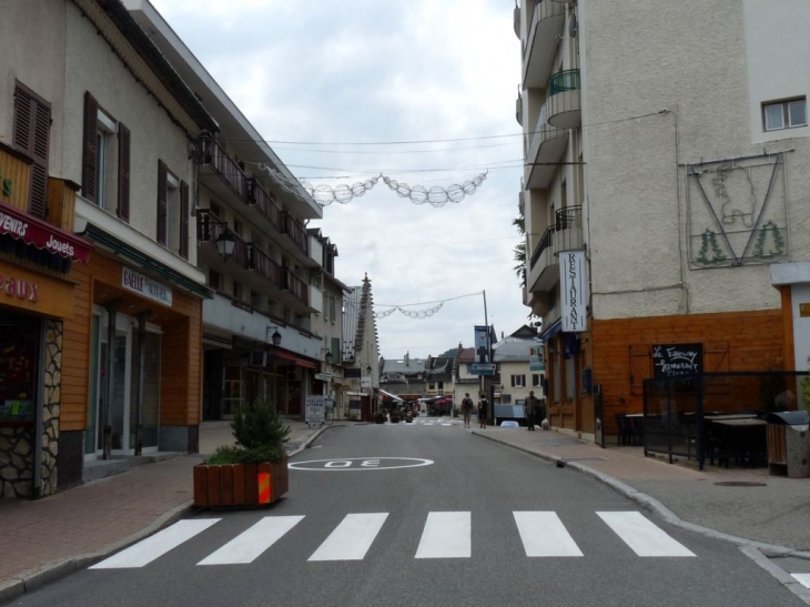 Dans le village - Villard-de-Lans