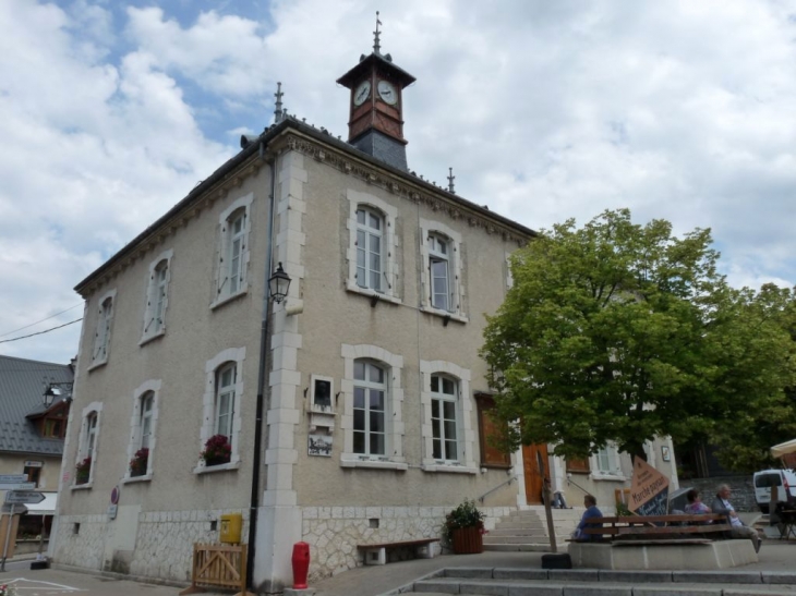 Dans le village - Villard-de-Lans