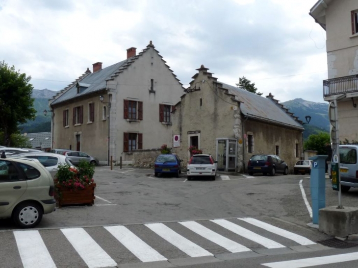 Dans le village - Villard-de-Lans