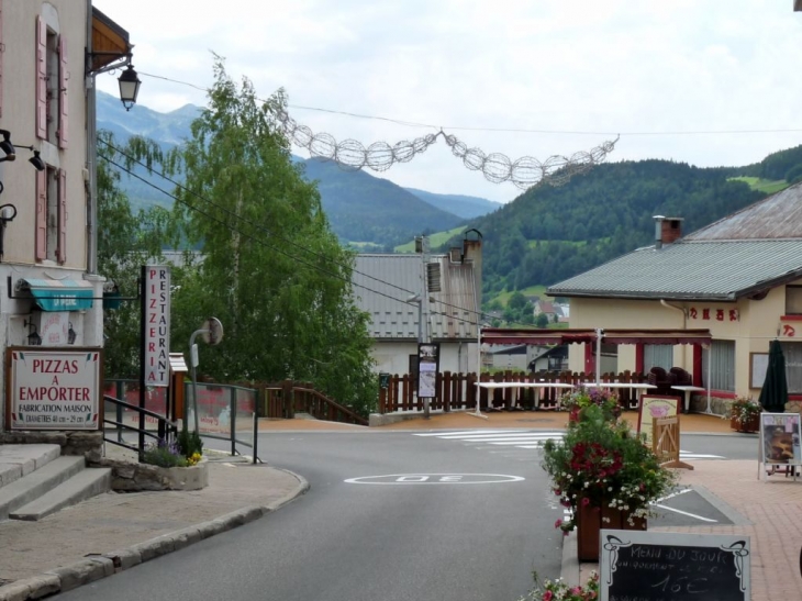 Dans le village - Villard-de-Lans