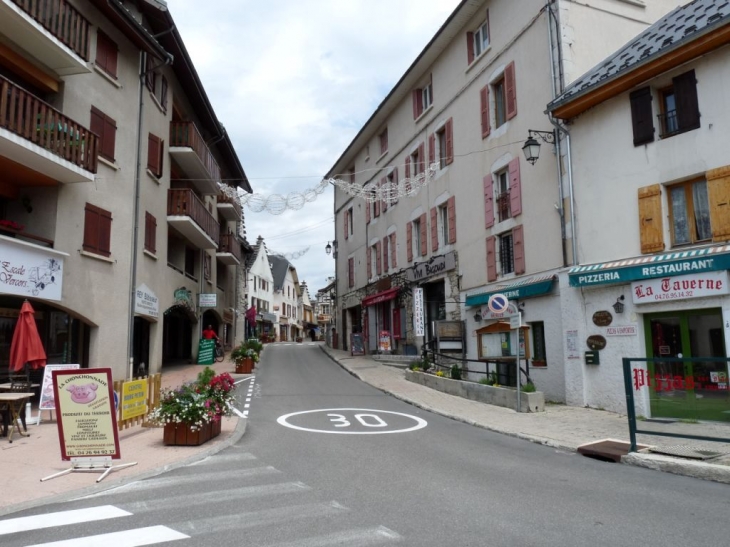 Dans le village - Villard-de-Lans