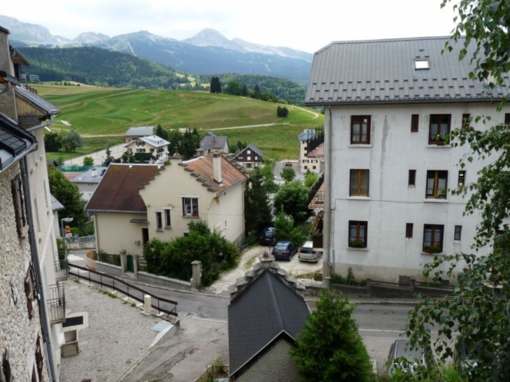 Dans le village - Villard-de-Lans