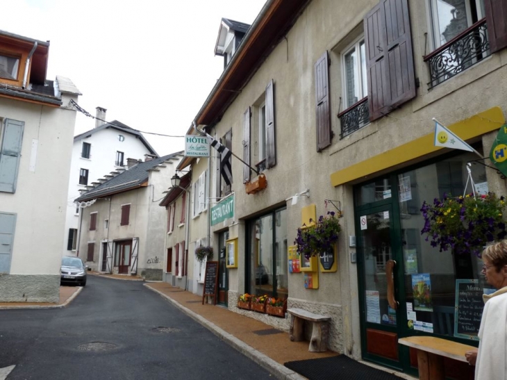 Dans le village - Villard-de-Lans