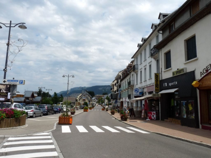 Dans le village - Villard-de-Lans