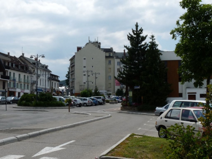 Dans le village - Villard-de-Lans