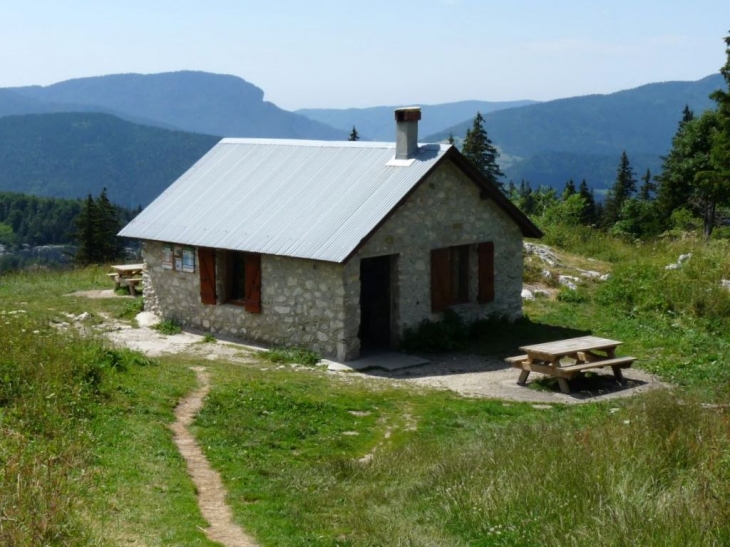 Cabane du Roybon -1430m - Villard-de-Lans