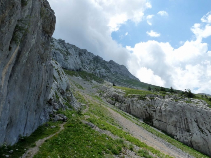 La combe charbonnière - 1640m - Villard-de-Lans