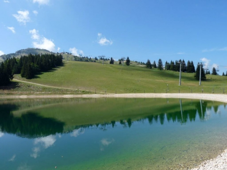 Le lac des pres -1536m  - Villard-de-Lans