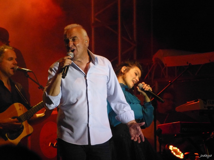 Villefontaine. Concert Michel Fugain 21 juin 2014.