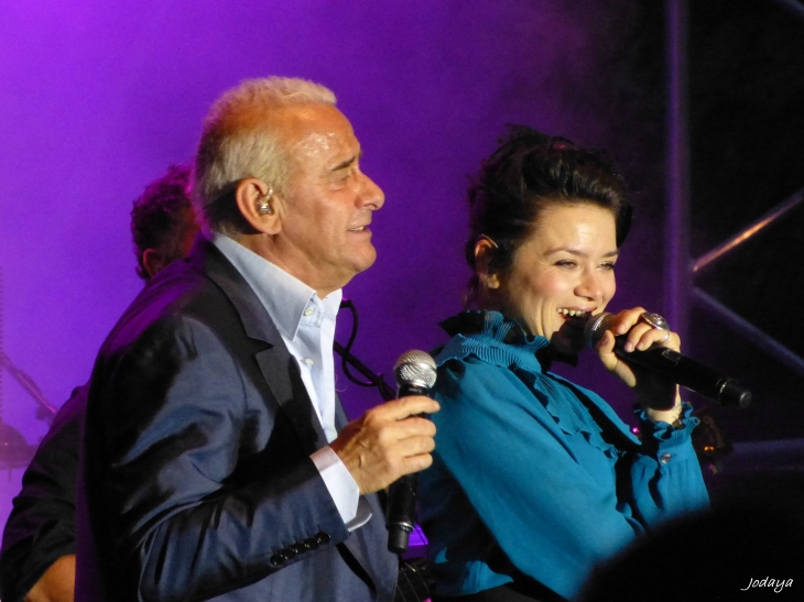 Villefontaine. Concert Michel Fugain 21 juin 2014.