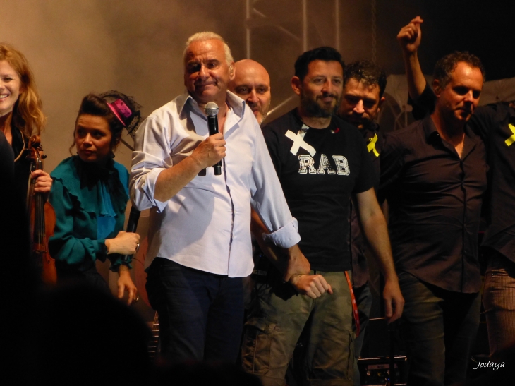 Villefontaine. Concert Michel Fugain 21 juin 2014.