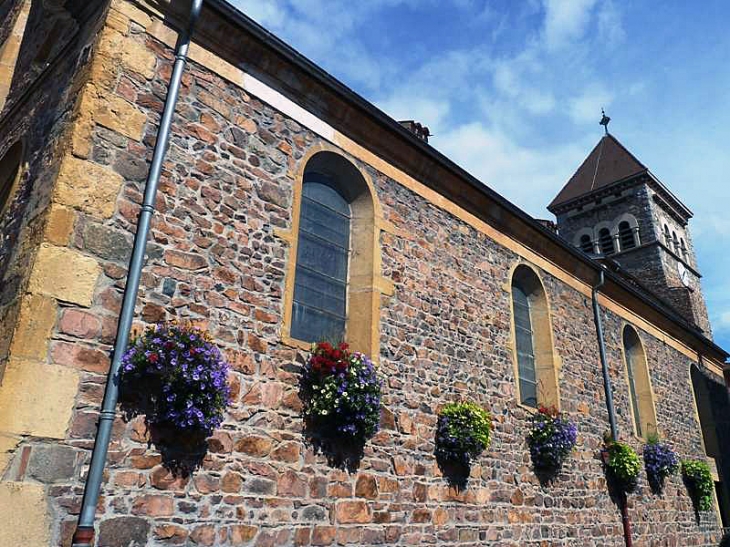 L'église fleurie - Balbigny