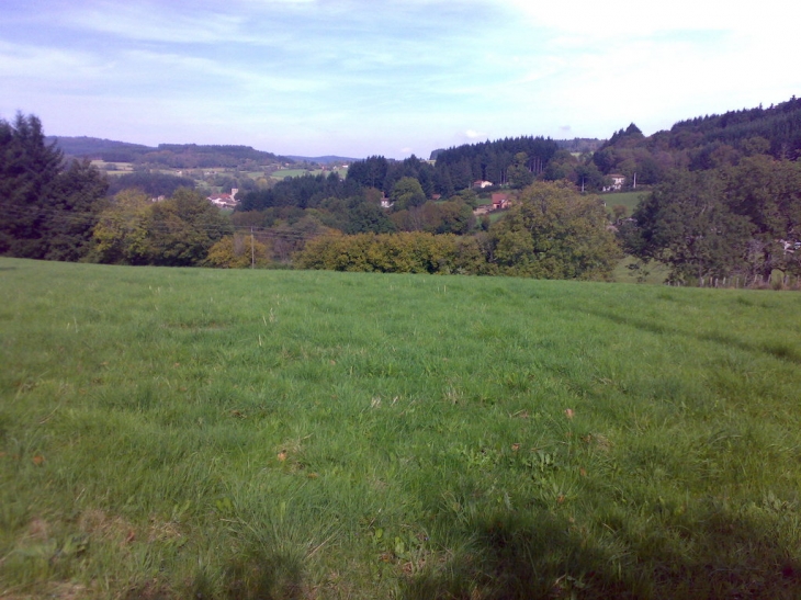 Paysage ...trouvez l'église!! - Belleroche