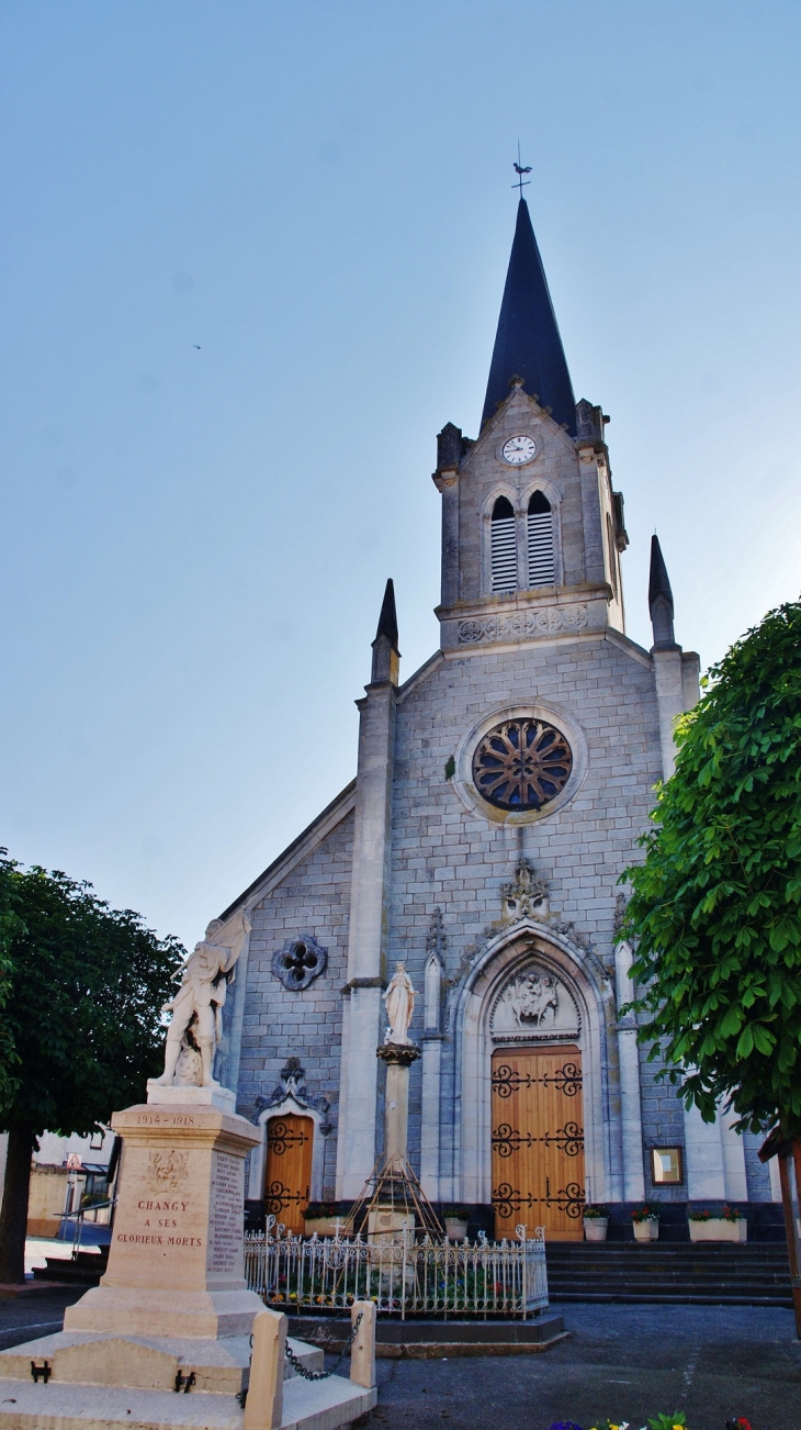 -église Saint-Paul - Changy