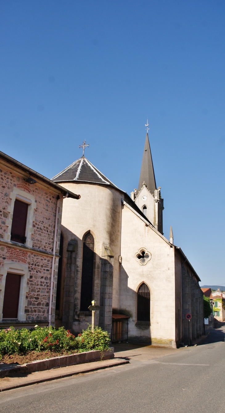 -église Saint-Paul - Changy