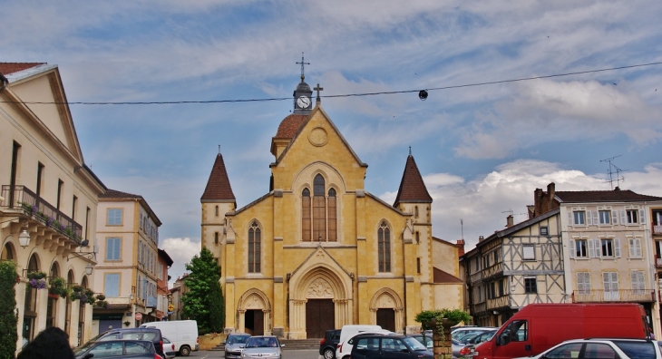 -église Saint-Philibert - Charlieu