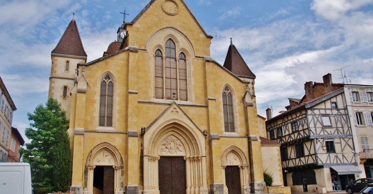 -église Saint-Philibert - Charlieu