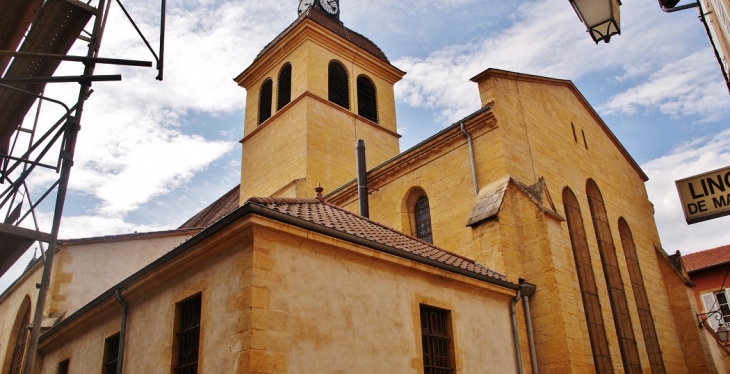 -église Saint-Philibert - Charlieu