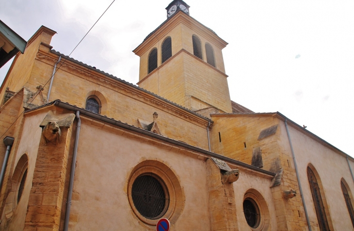 -église Saint-Philibert - Charlieu