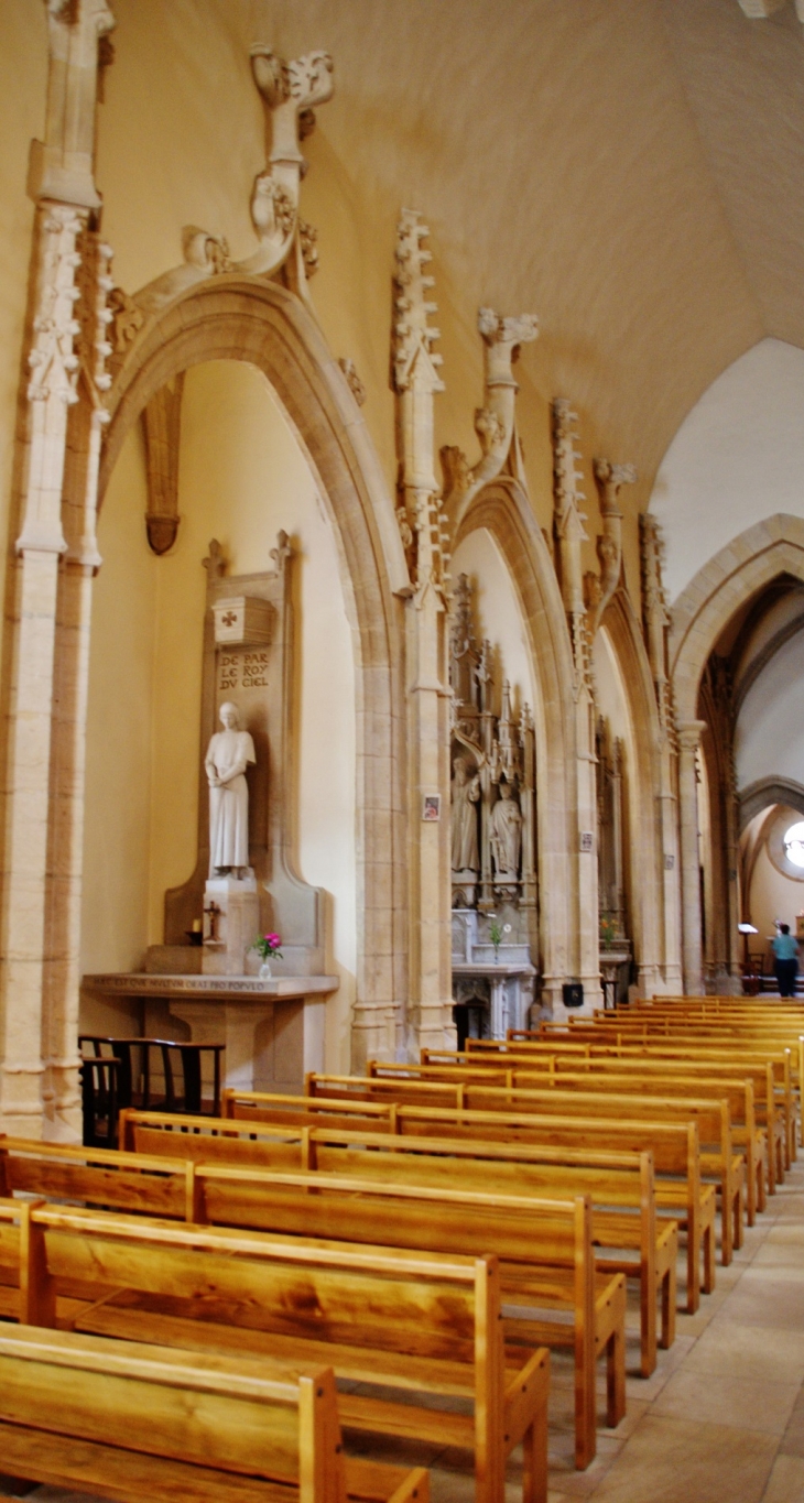 -église Saint-Philibert - Charlieu