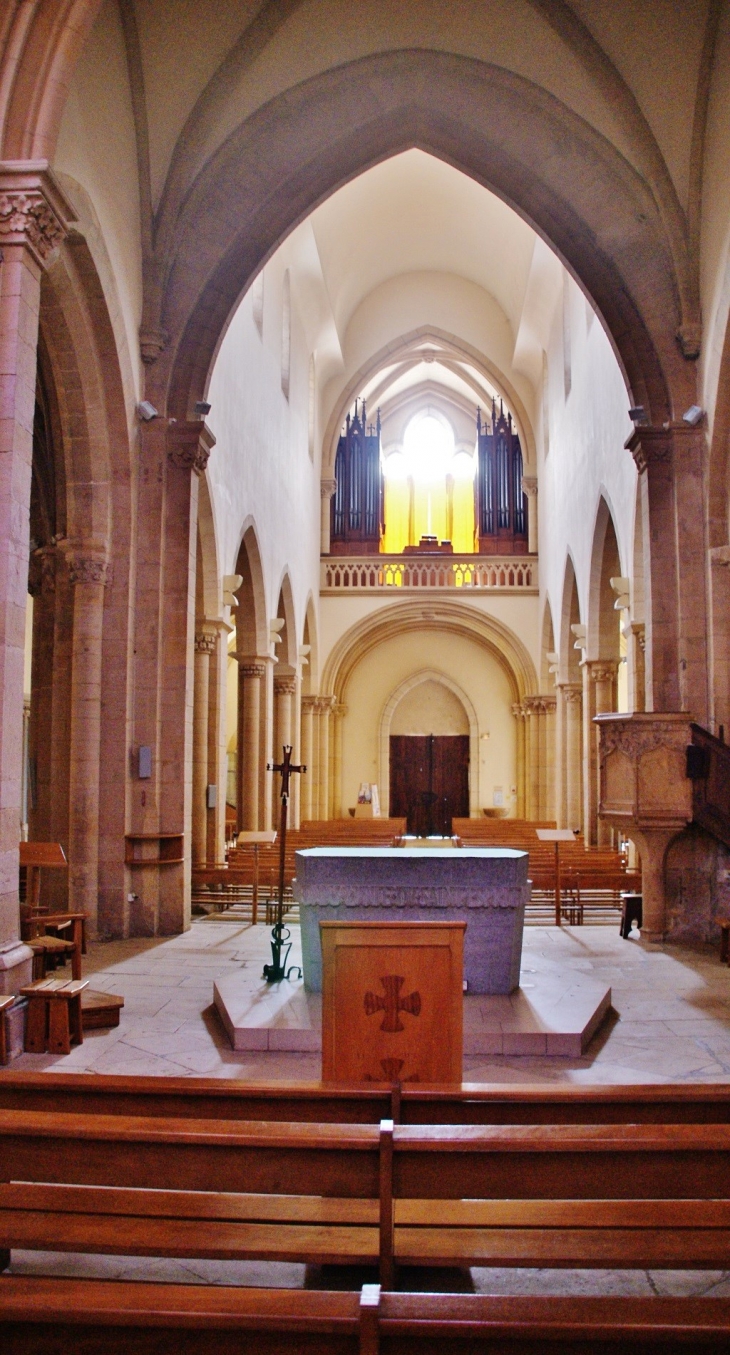 -église Saint-Philibert - Charlieu