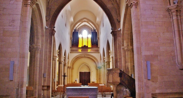 -église Saint-Philibert - Charlieu