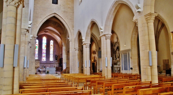 -église Saint-Philibert - Charlieu