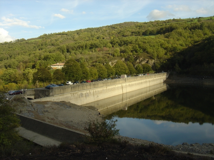 Barrage de couzon - Châteauneuf